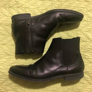 Men’s Black Chelsea Boots